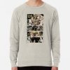 ssrcolightweight sweatshirtmensoatmeal heatherfrontsquare productx1000 bgf8f8f8 15 - Kengan Ashura Merch