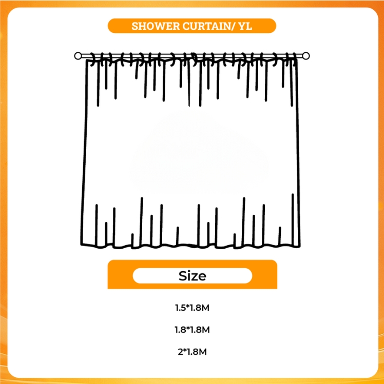 3D shower curtain - Kengan Ashura Merch